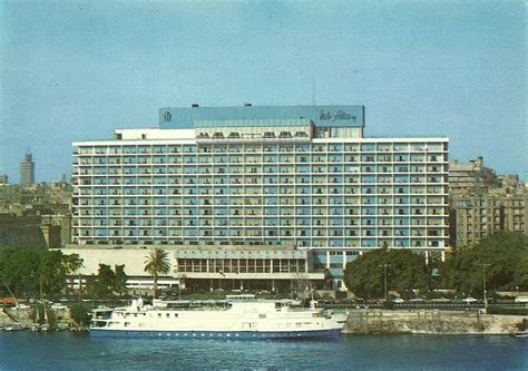 nile hilton hotel cairo.